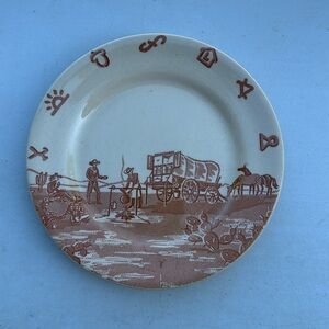 Western Wallace plate